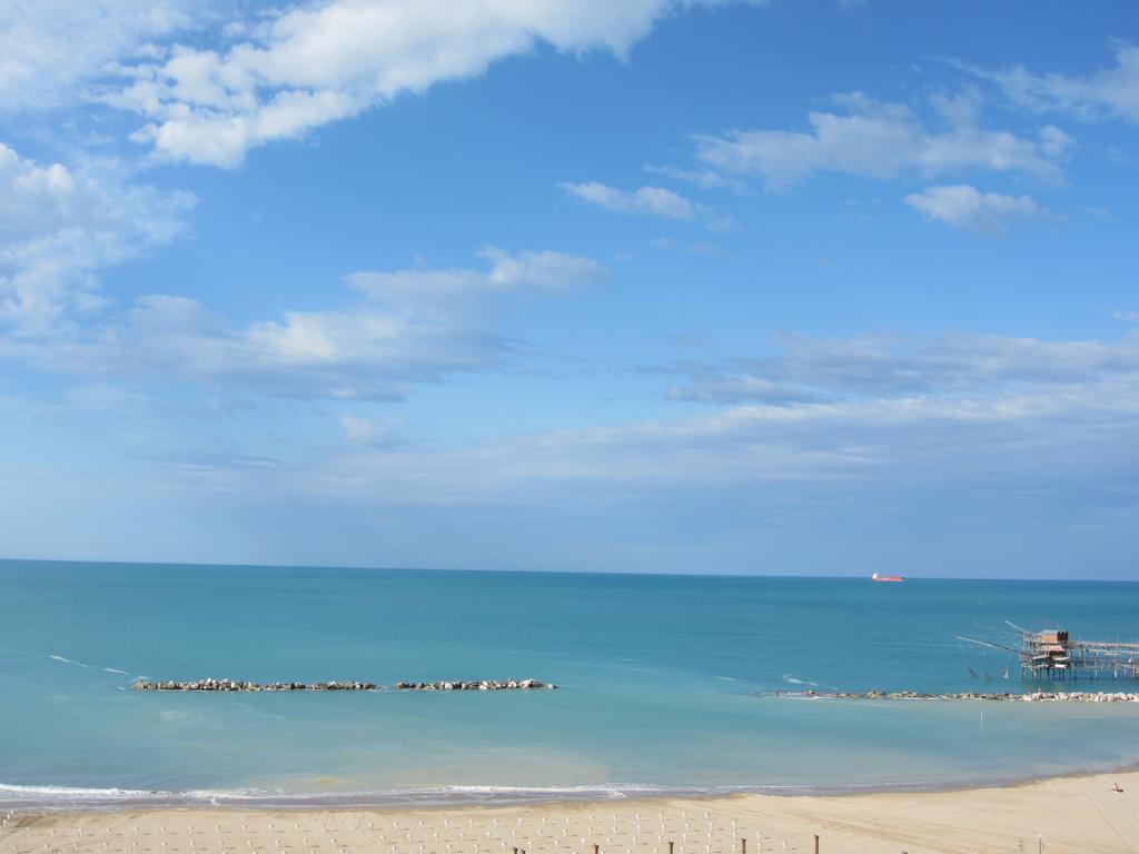 La Finestra Sul Castello B&B Termoli Kültér fotó