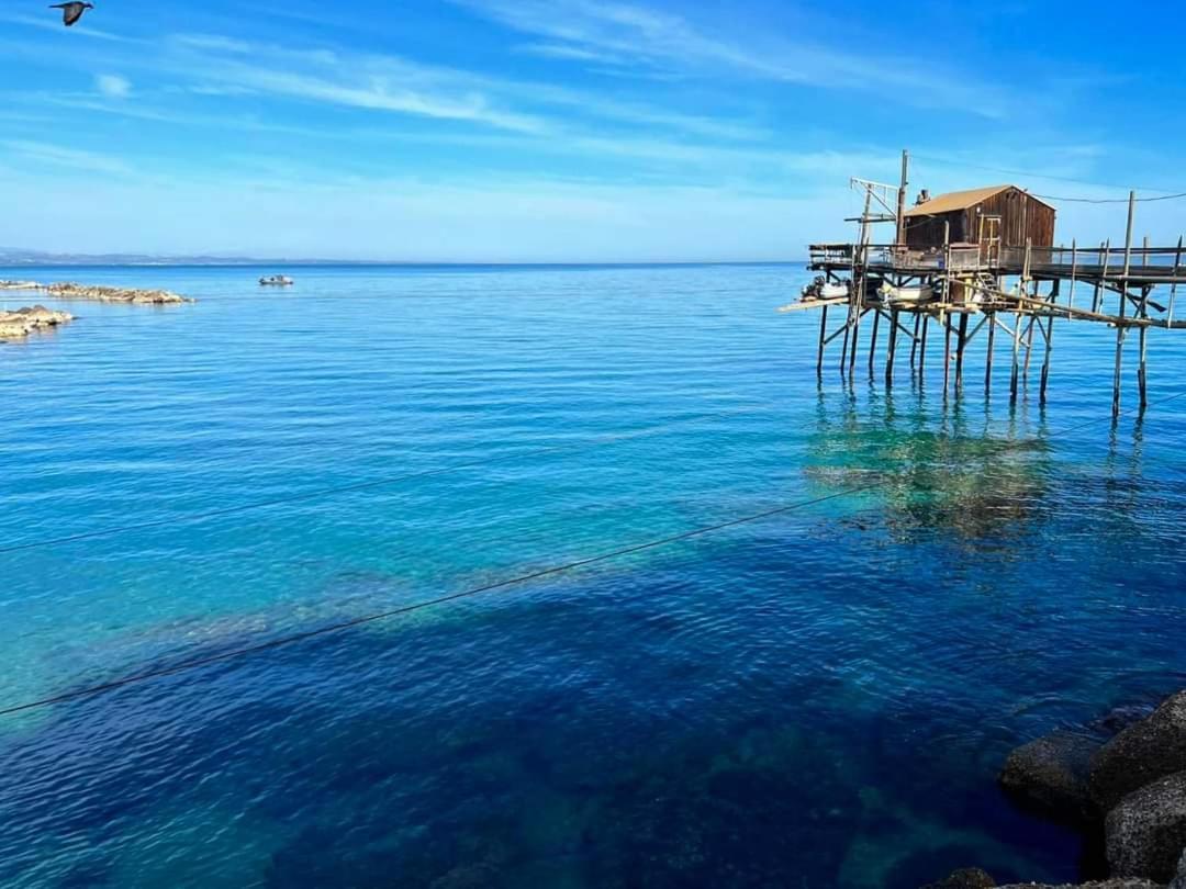 La Finestra Sul Castello B&B Termoli Kültér fotó
